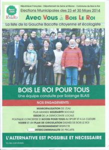 Liste Avec Vous A Bois-Le-Roi